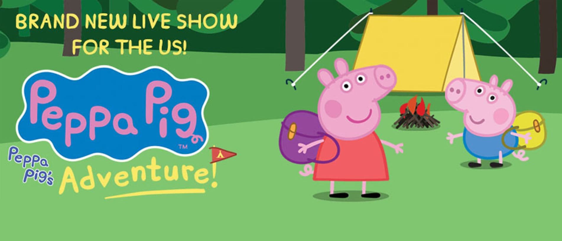Peppa Pig Sponsored